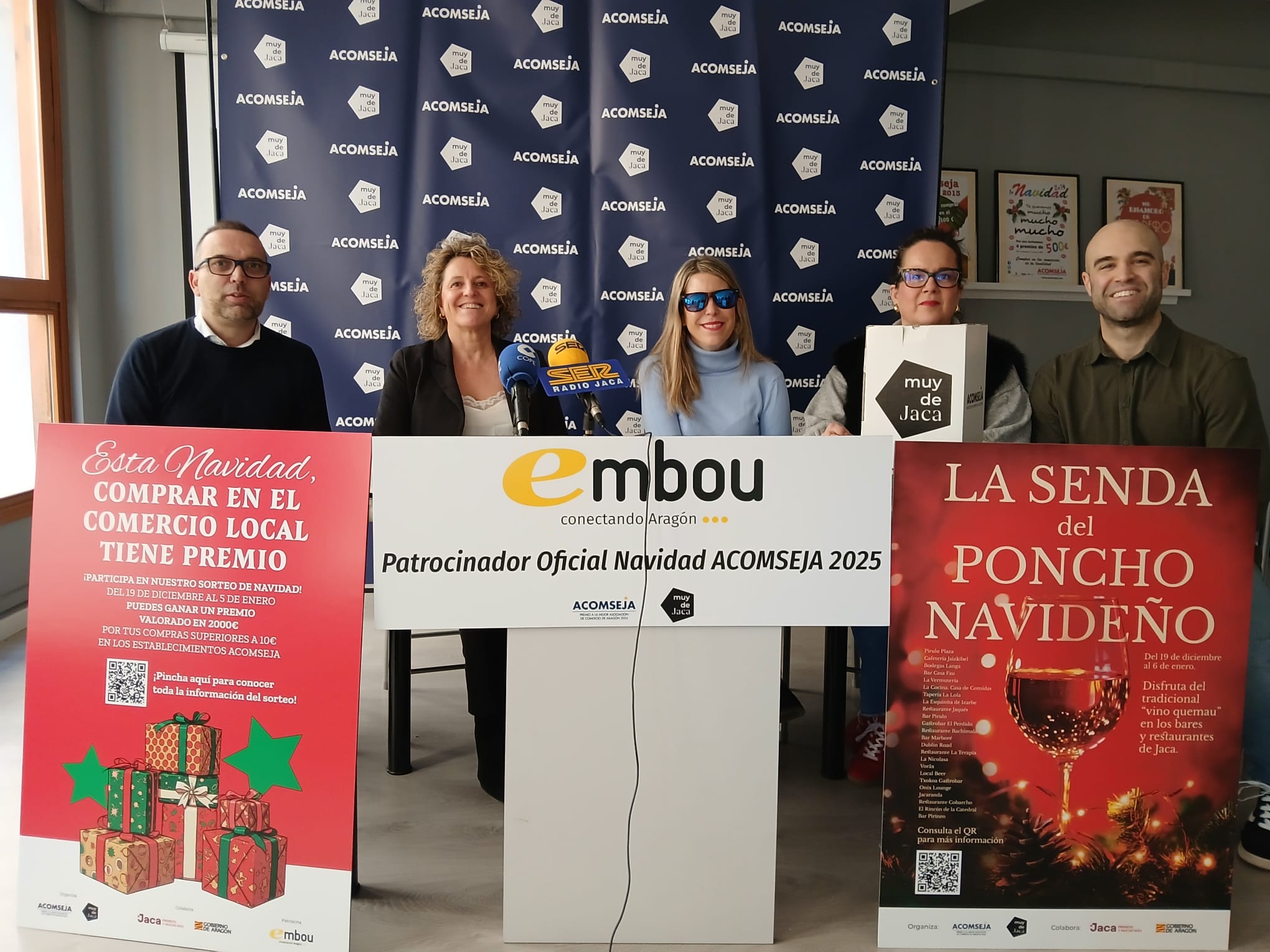 Acomseja premia el consumo local en Navidad