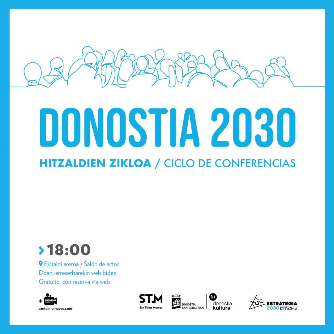 Encuentros organizados por la Oficina Estrategia Donostia 2030. 