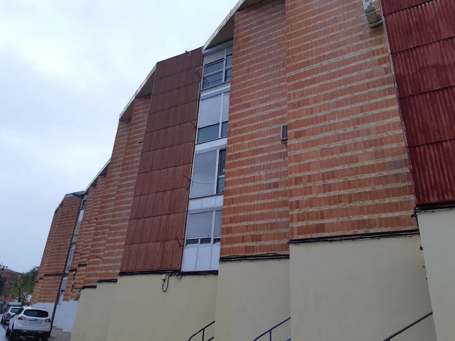 Una imagen de parte de los edificios en los que se realizarán obras para la eficiencia energética.