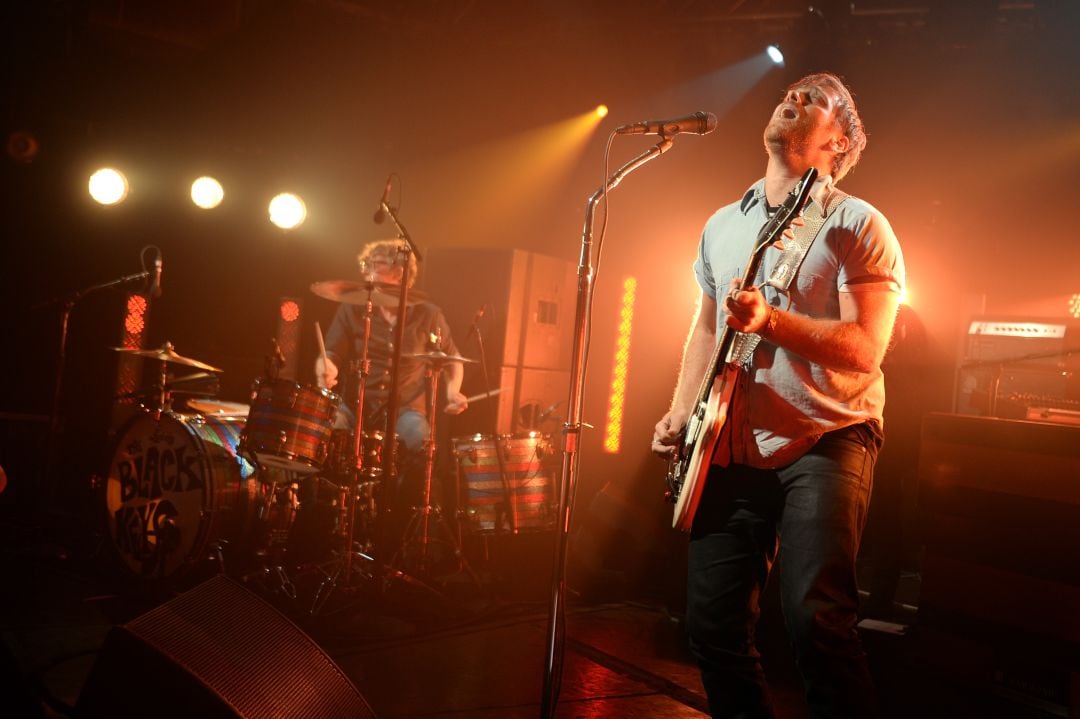 The Black Keys en una actuación en Nueva York en 2015