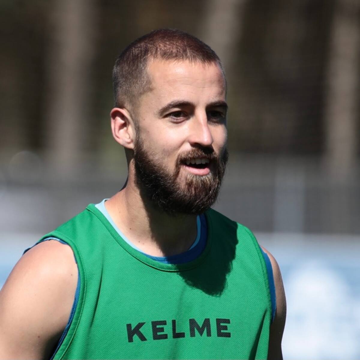 Jorge Pulido: "Hay que esperar un gran Huesca"