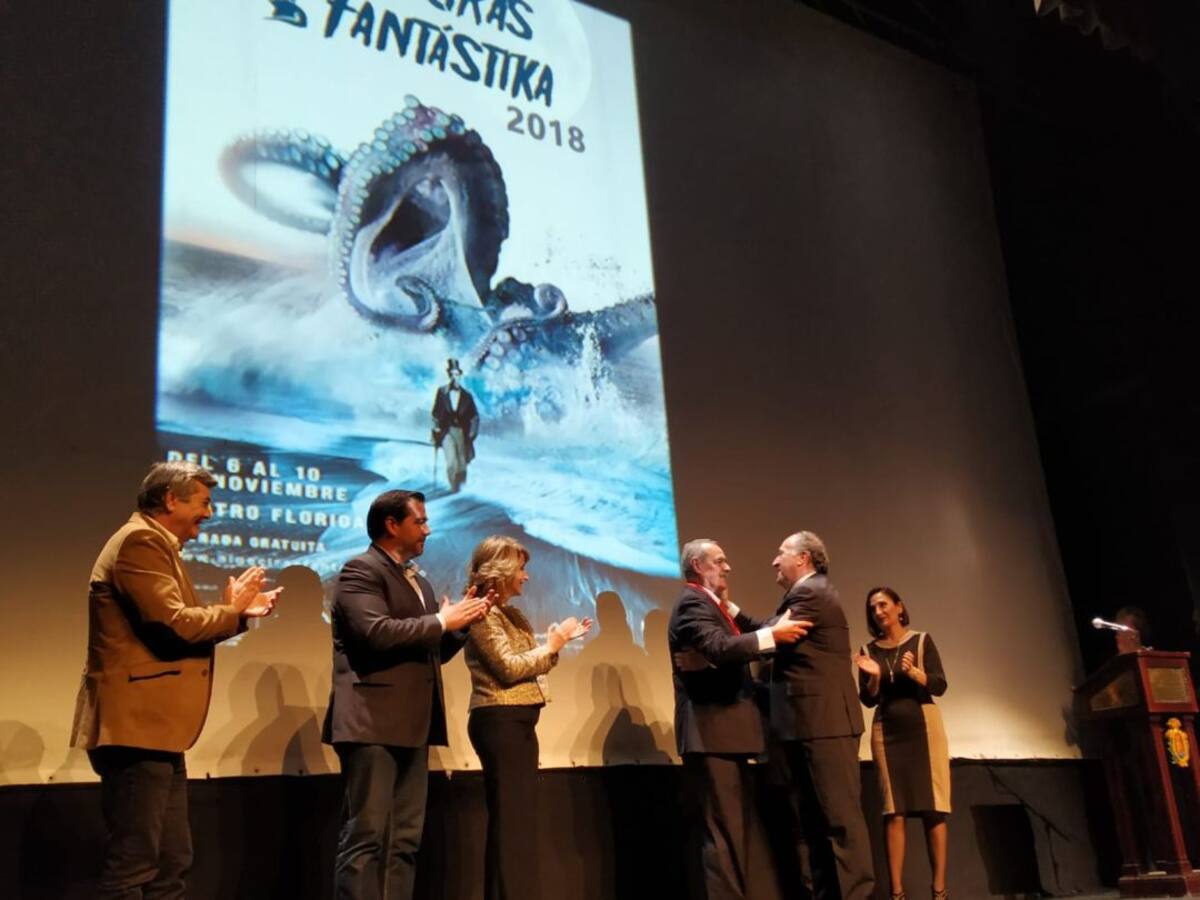 Lago de Soto, recibe el místico de oro de Algeciras Fantástika