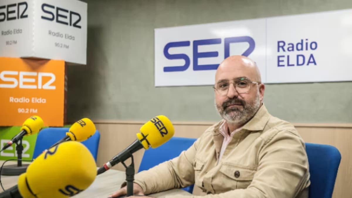 Paco Martí, pregonero de la Navidad, explica en Hoy por Hoy Elda Vinalopó lo que significan para él estas fechas