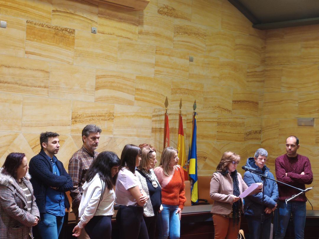 Acto celebrado en el Real Sitio de San Ildefonso con motivo del Día Internacional de la Mujer