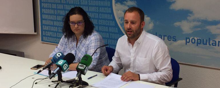 Rueda de prensa de Gonzalo Trenor