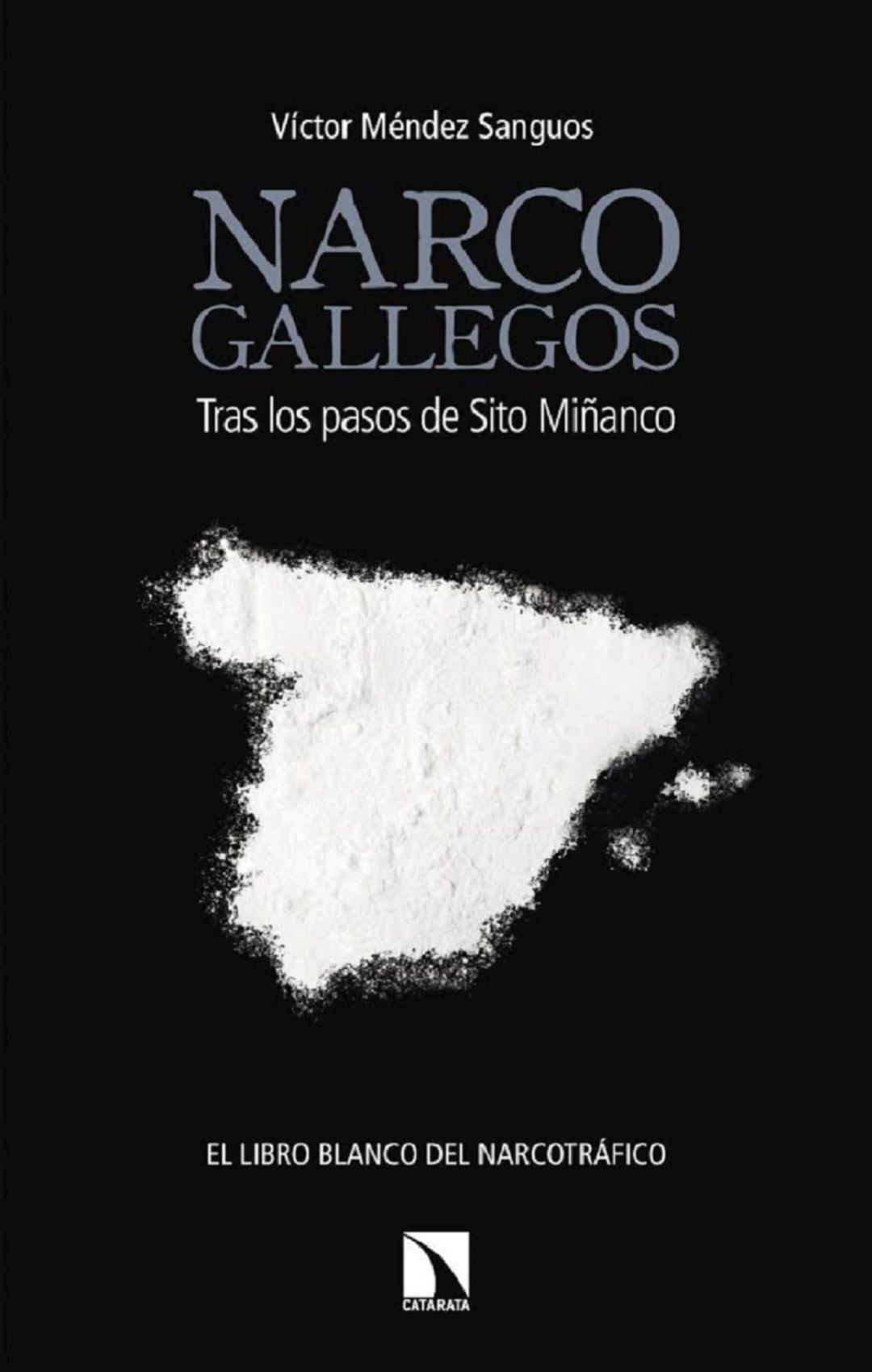 Portada del libro de Narcogallegos