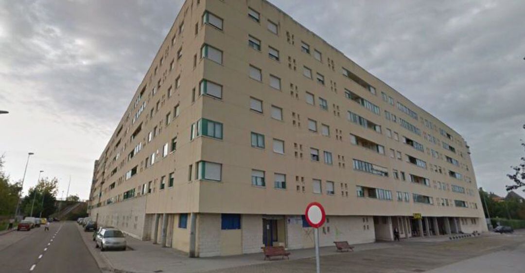 Edificio de la calle Francisco Vighi