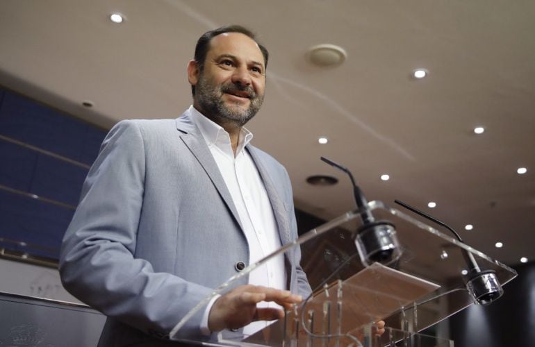 El secretario de Organización del PSOE, José Luis Ábalos.