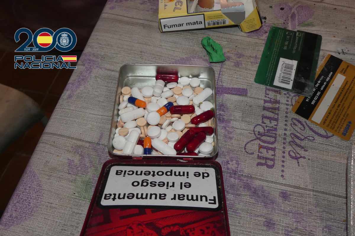 Desmantelado un grupo dedicado a la distribución de cocaína y hachís en Talavera de la Reina