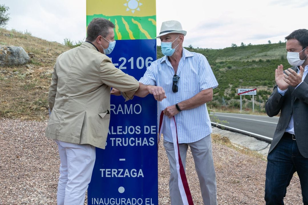 Inauguración carretera Peralejos de las Truchas