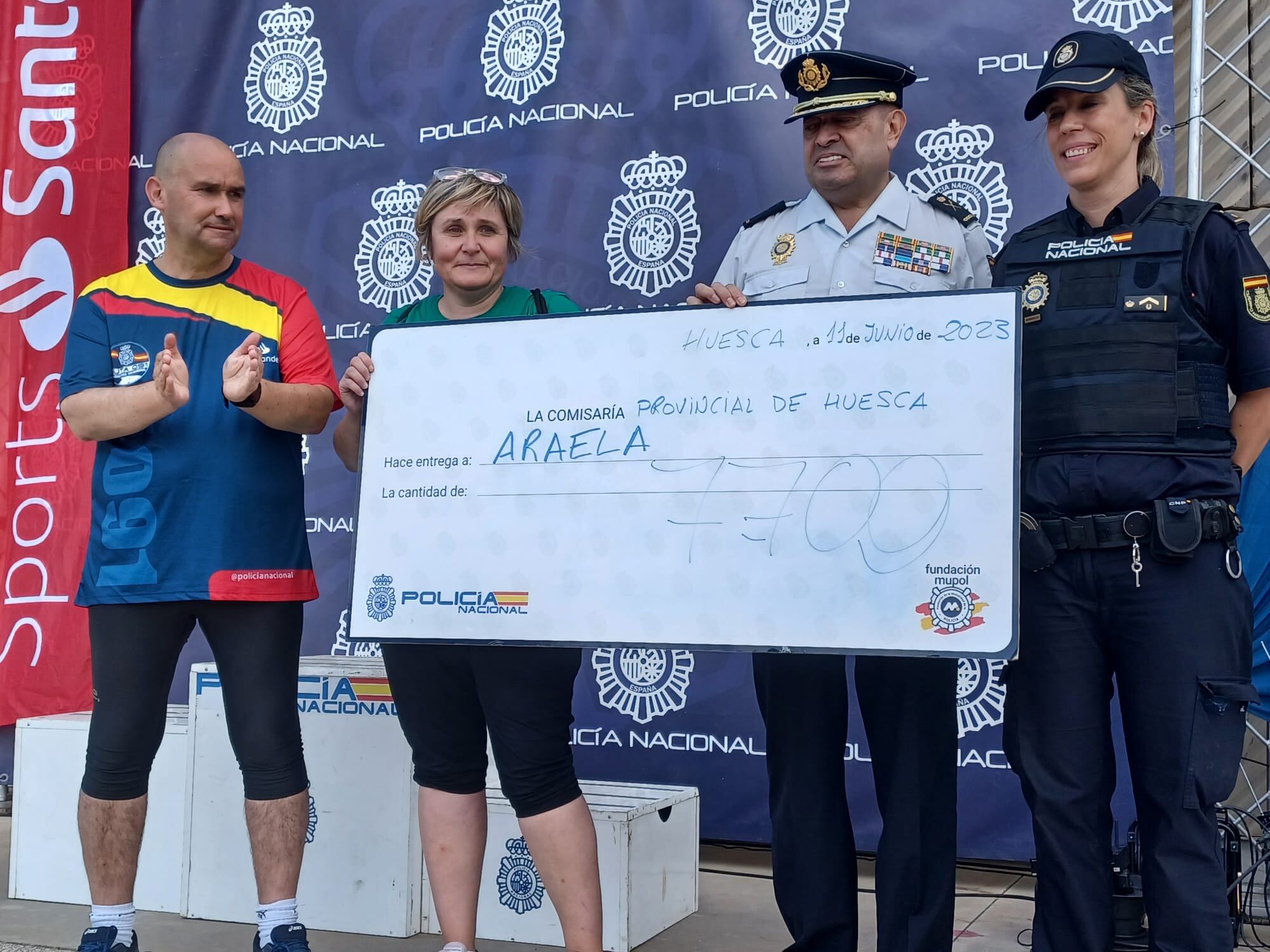 Fernando Ascaso, Pilar Pérez, Juan Carlos Hernández y Marisol Almirón