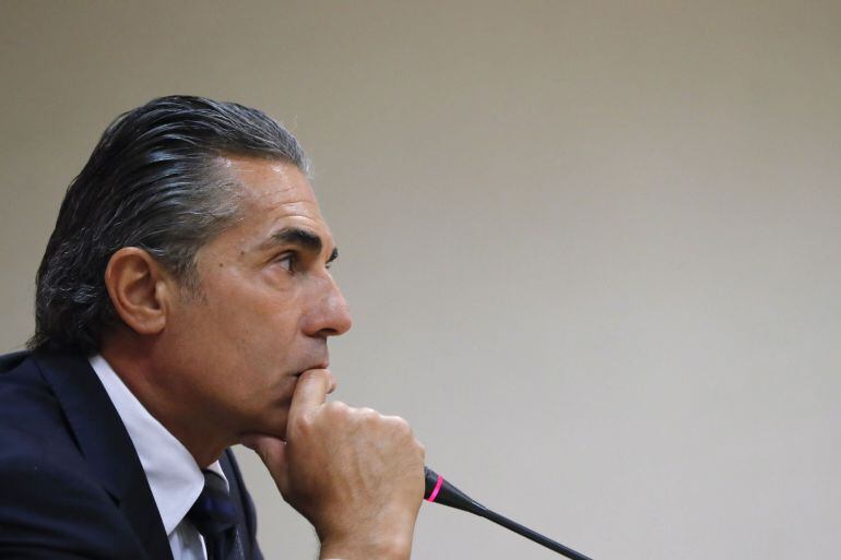 El seleccionador nacional de baloncesto, Sergio Scariolo.