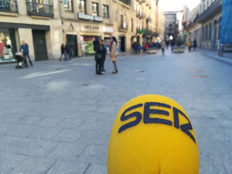 La SER sale a las calles de Salamanca para recabar la opinión de los ciudadanos.