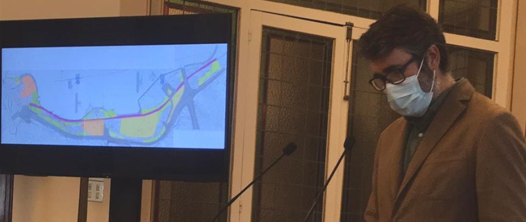 Juan Díaz Villoslada presenta las novedades para As Xubias