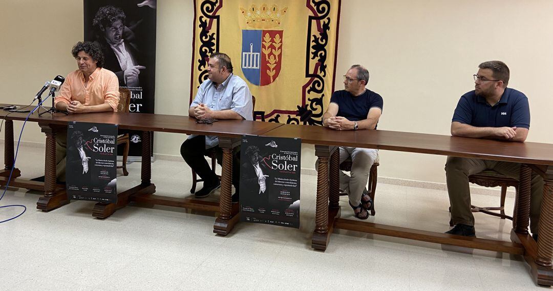 Presentación de las Jornadas Internacionales de Dirección Musical Cristóbal Soler 