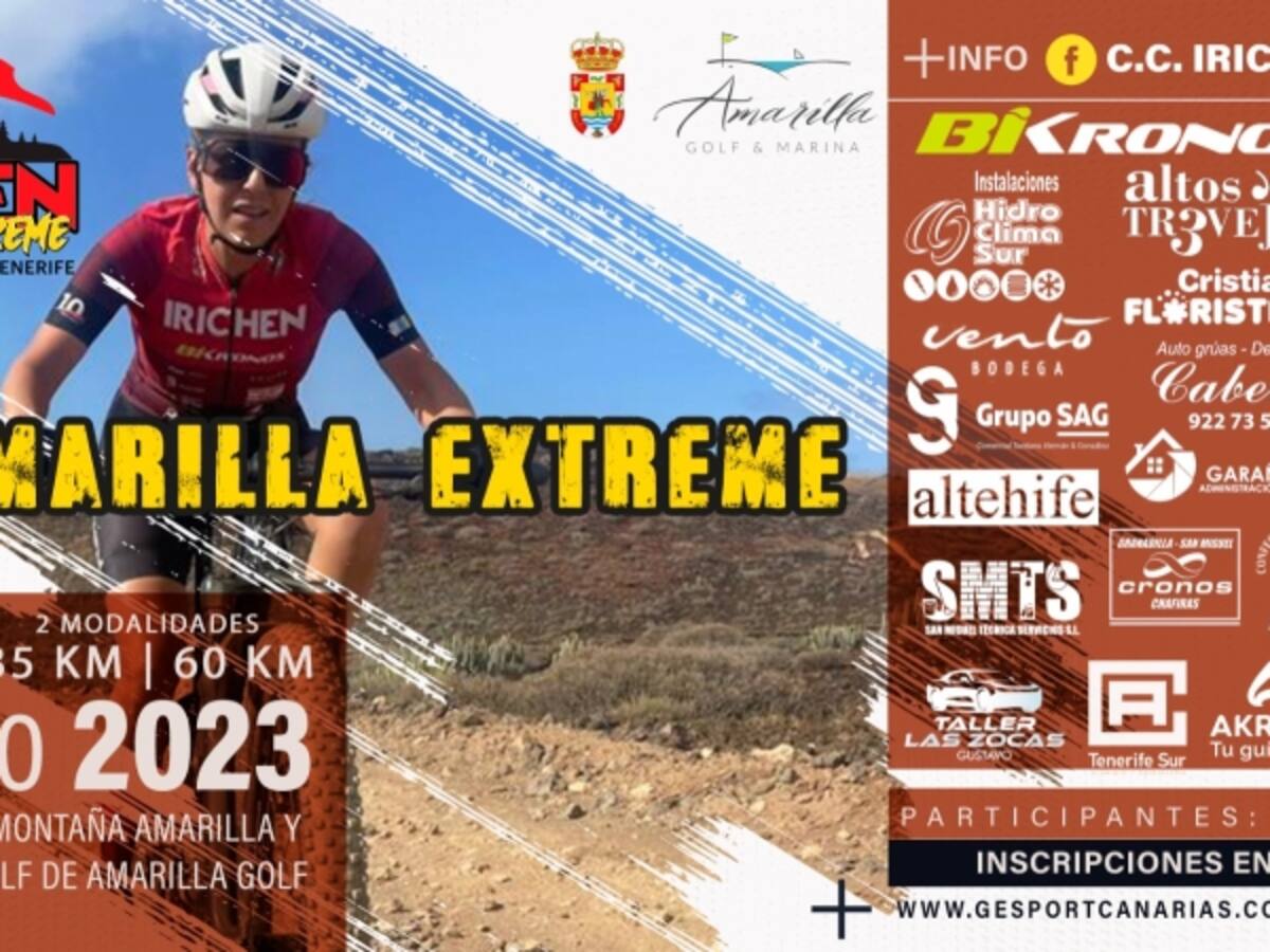 Llega la IV Amarilla Extreme MTB