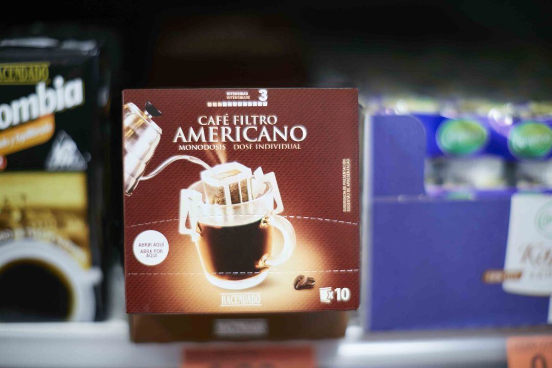 Café filtro americano de Mercadona