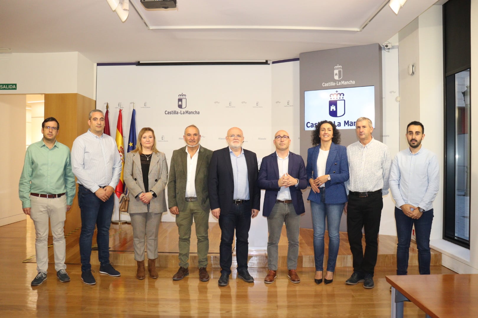 Presentación de los Grupos de Desarrollo Rural