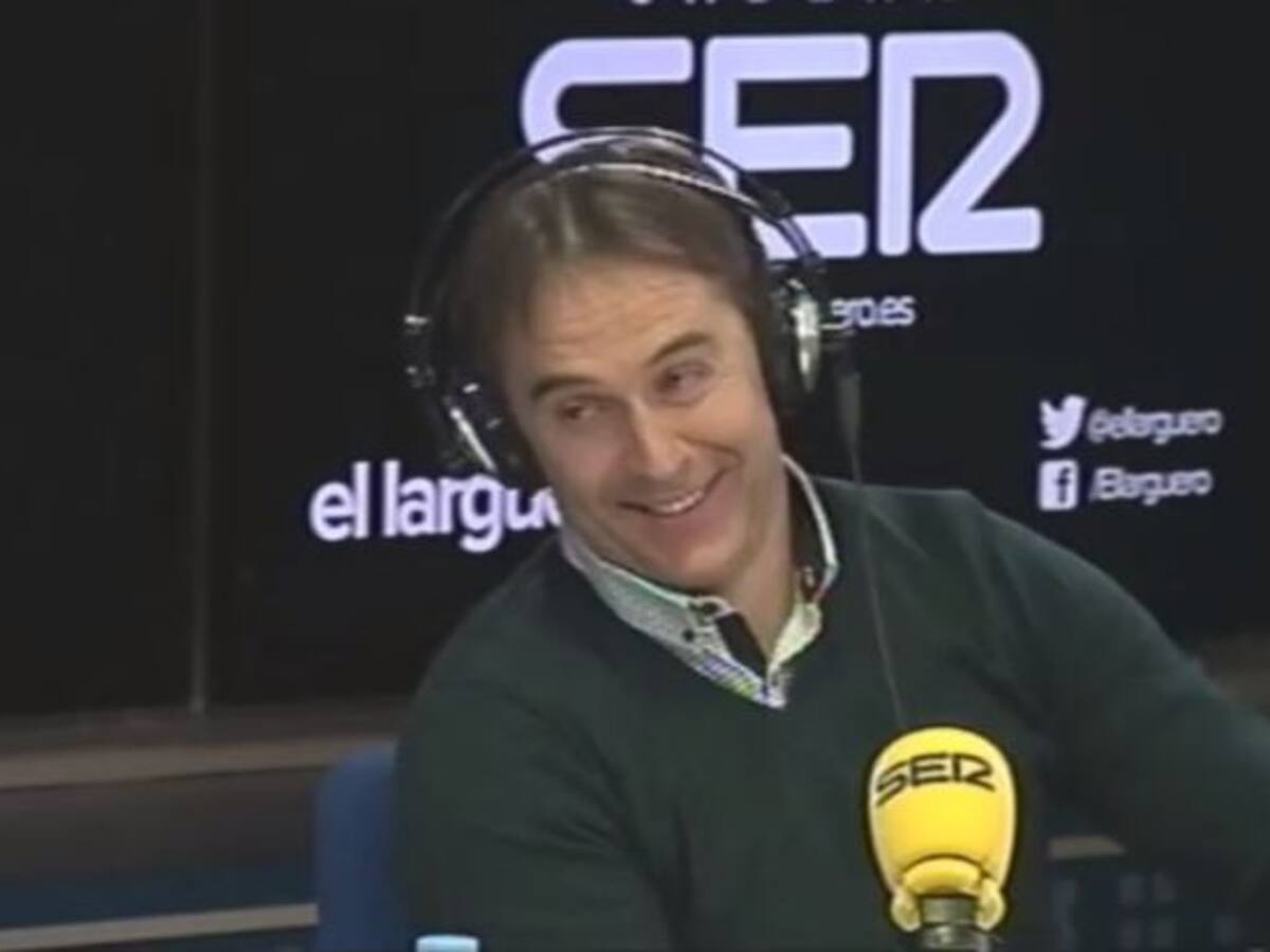 La 'relación secreta' de Julen Lopetegui con Donald Trump