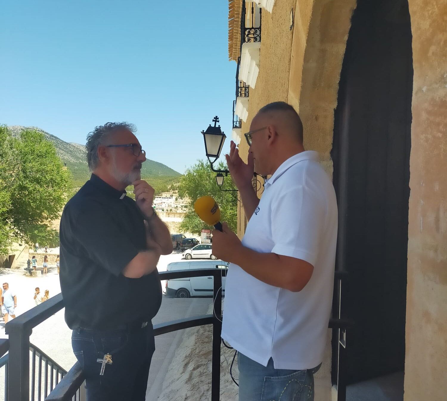 Juan Miguel Ferez, guía turístico de Caravaca de la Cruz,