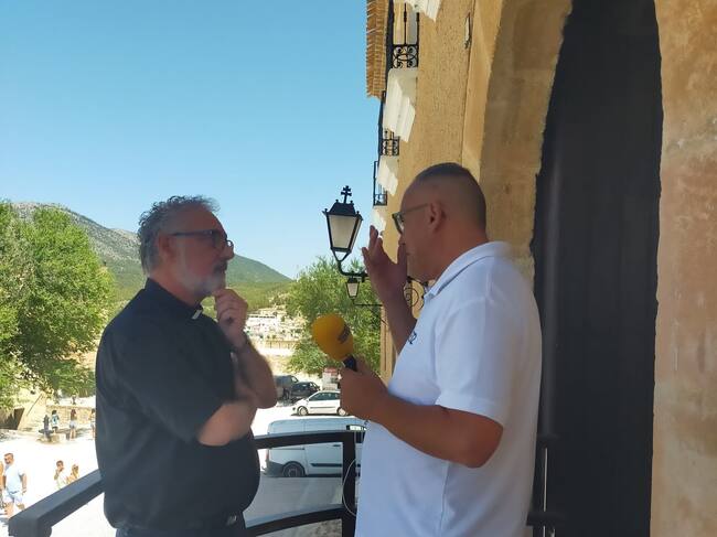 Juan Miguel Ferez, guía turístico de Caravaca de la Cruz,
