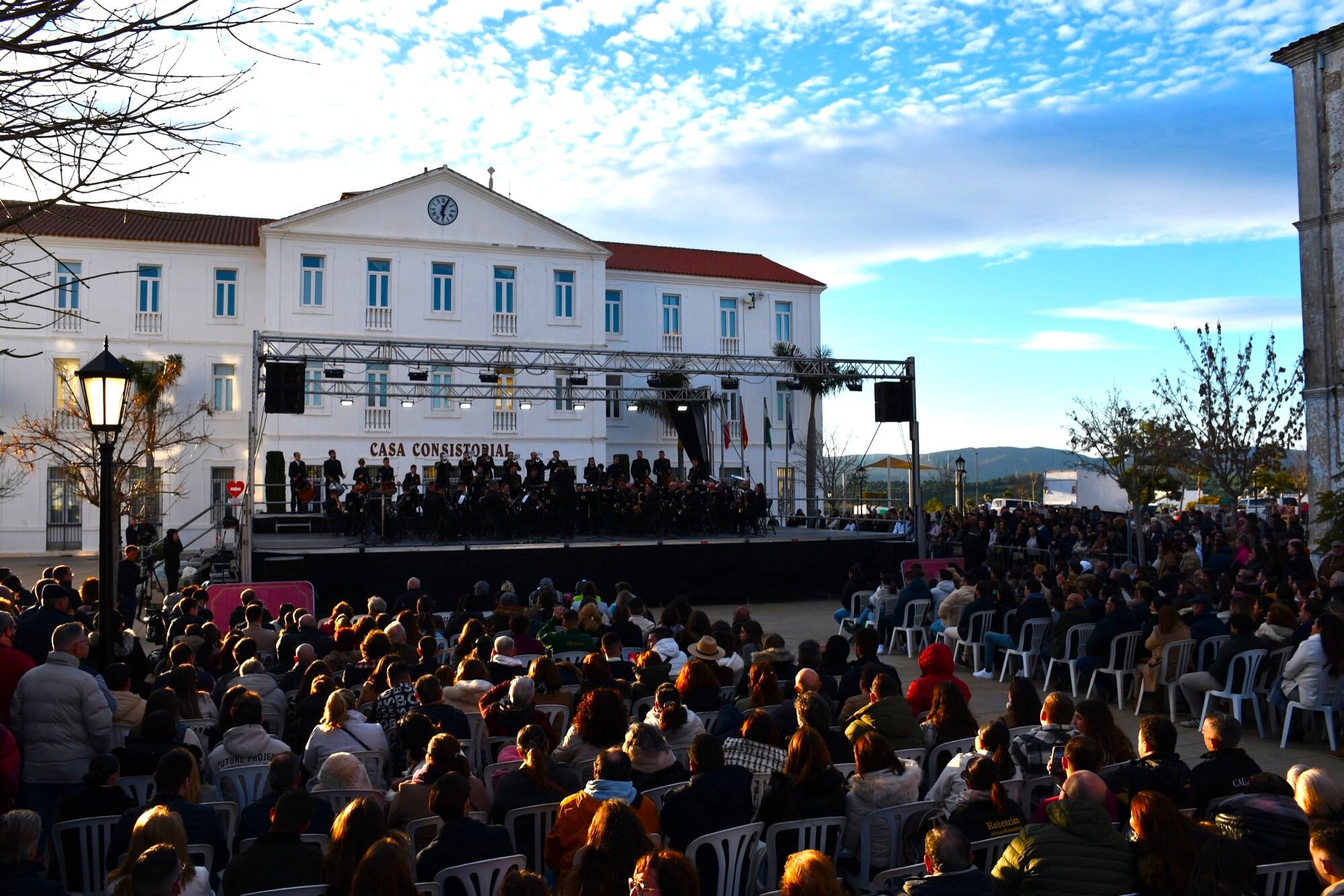 Un momento del concierto del pasado año