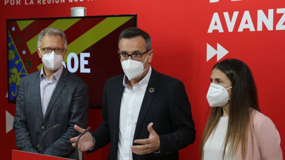 El PSOE de Murcia y Valencia, "radicalmente en contra" de incrementar los caudales ecológicos del Trasvase