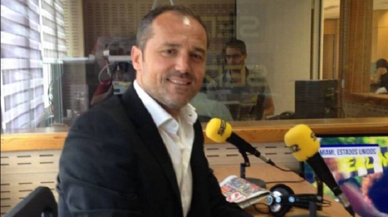 Luis Helguera en la Cadena SER