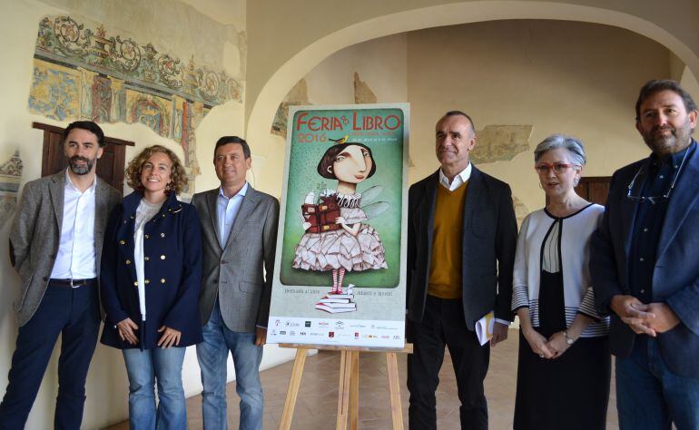 Presentación Feria del Libro en Sevilla