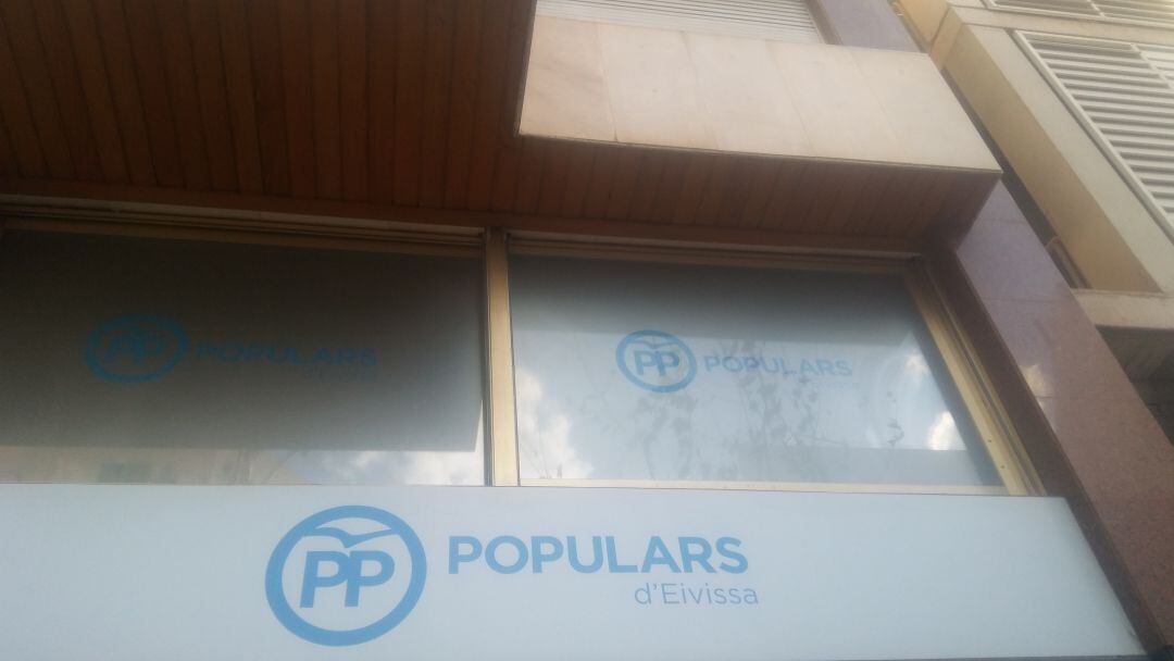 Sede del PP de Ibiza