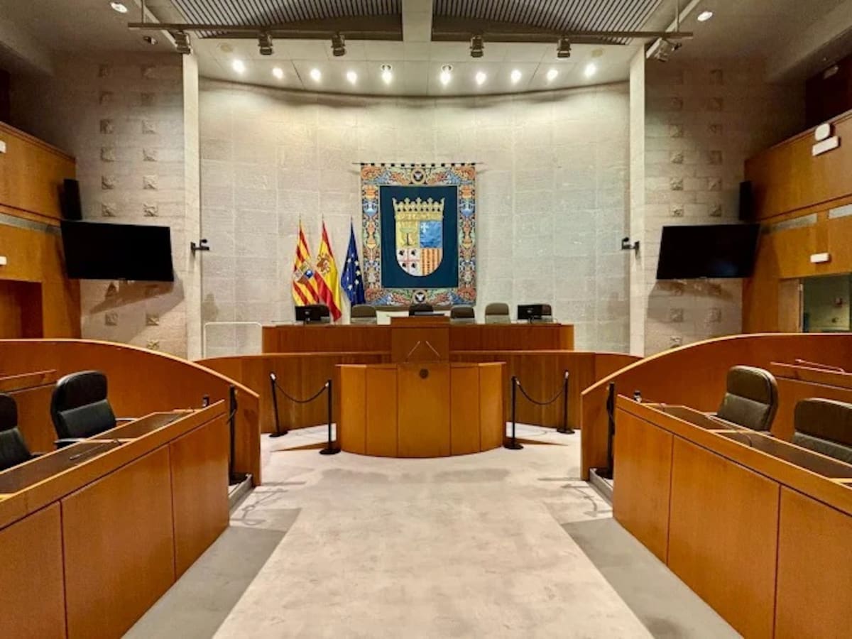 Sigue en directo el Debate de Investidura en las Cortes de Aragón