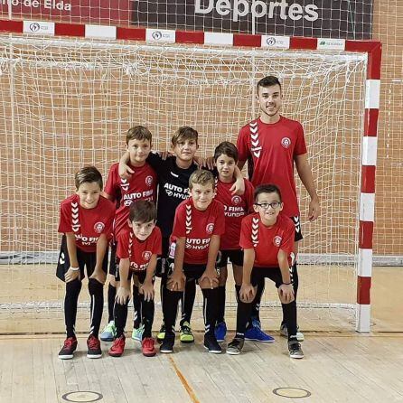 Equipo benjamín del Nueva Elda