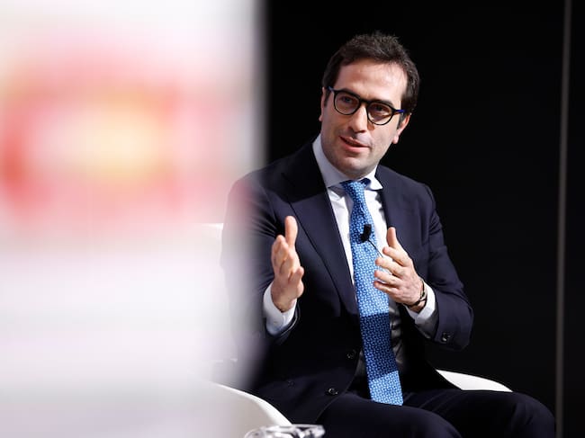 El ministro de Economía, Carlos Cuerpo, clausura el Foro Empresarial España-Reino Unido organizado por ICEX.