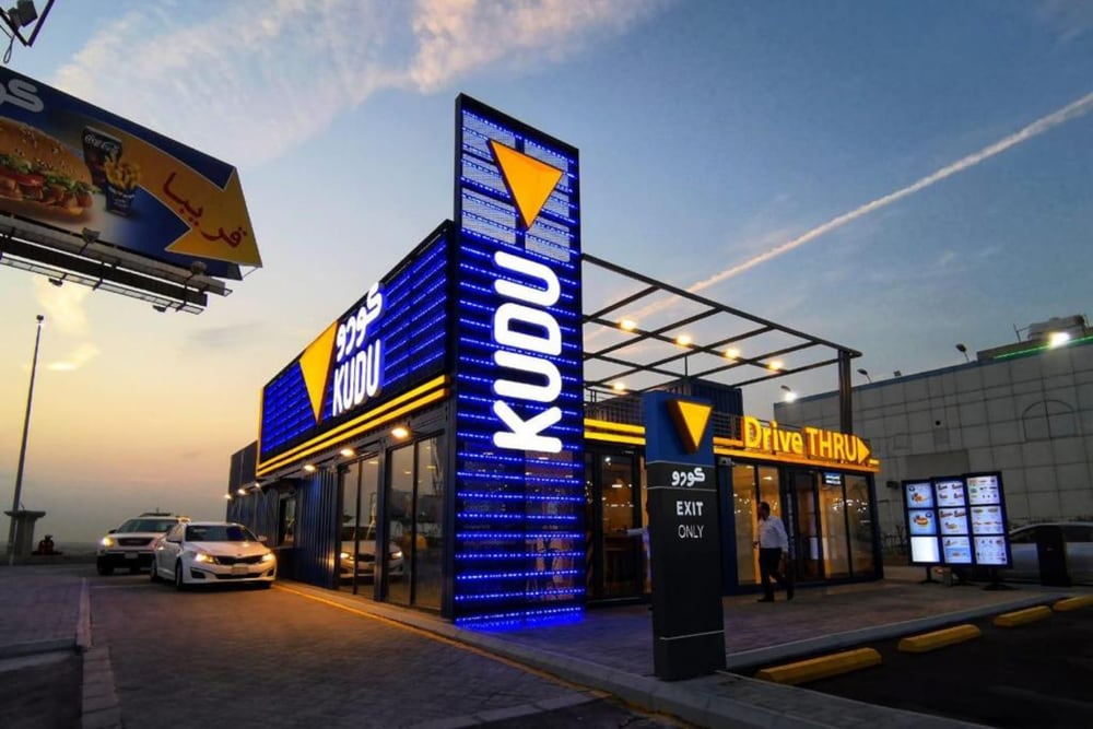 Kudu Restaurants, cadena de comida rápida de Arabia Saudí con 316 locales y más de 5.000 empleados.