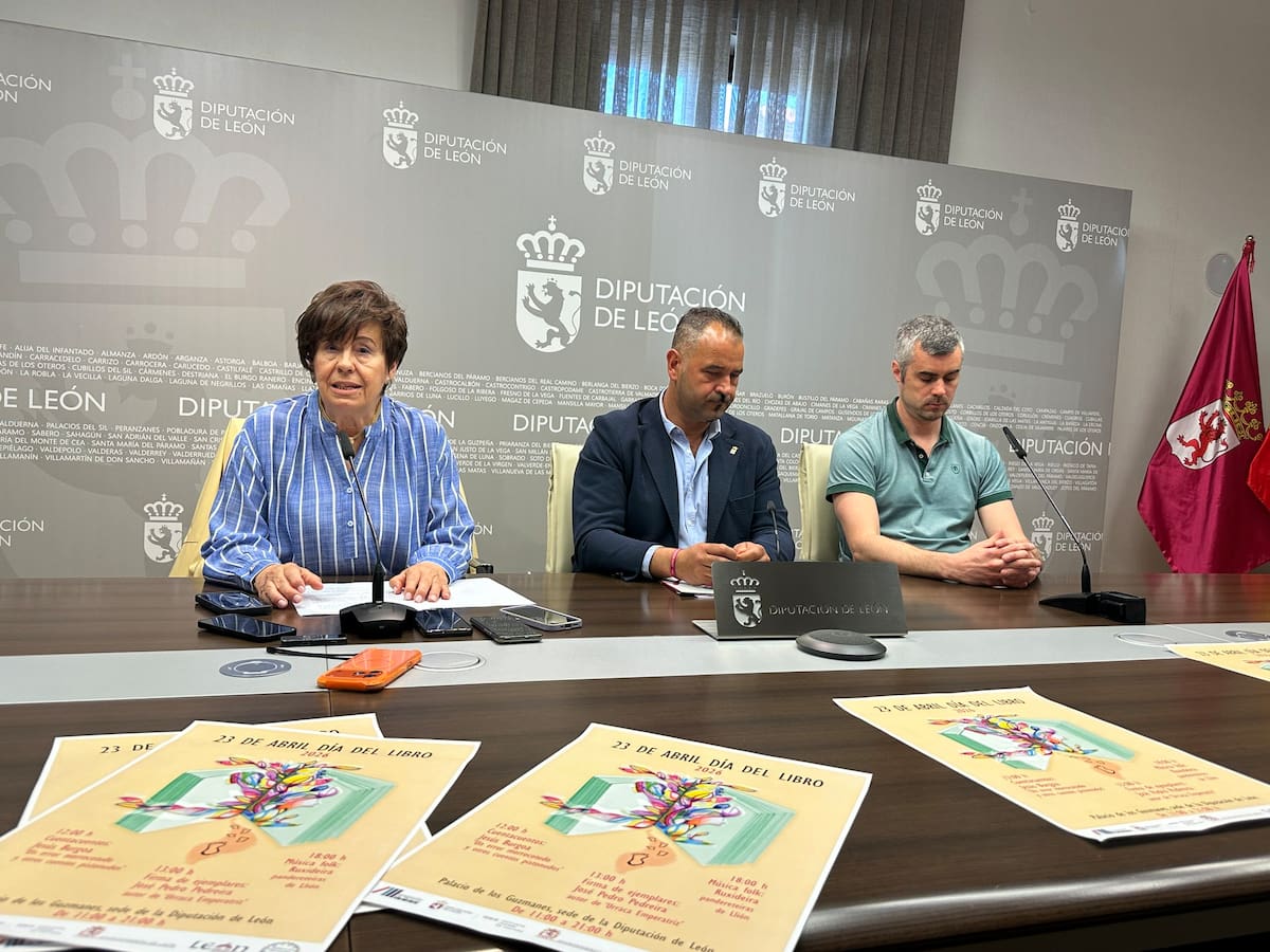 León triplica la media nacional de librerías por 100.000 habitantes