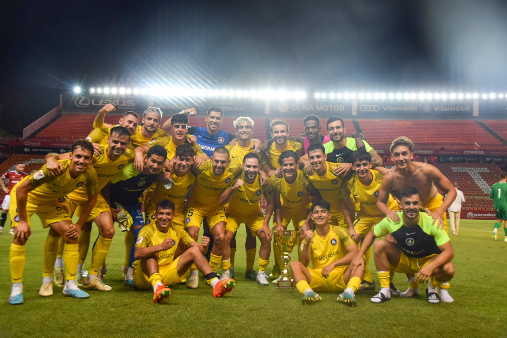 Els tricolors van guanyar la XIV edició del trofeu Ciutat de Tarragona