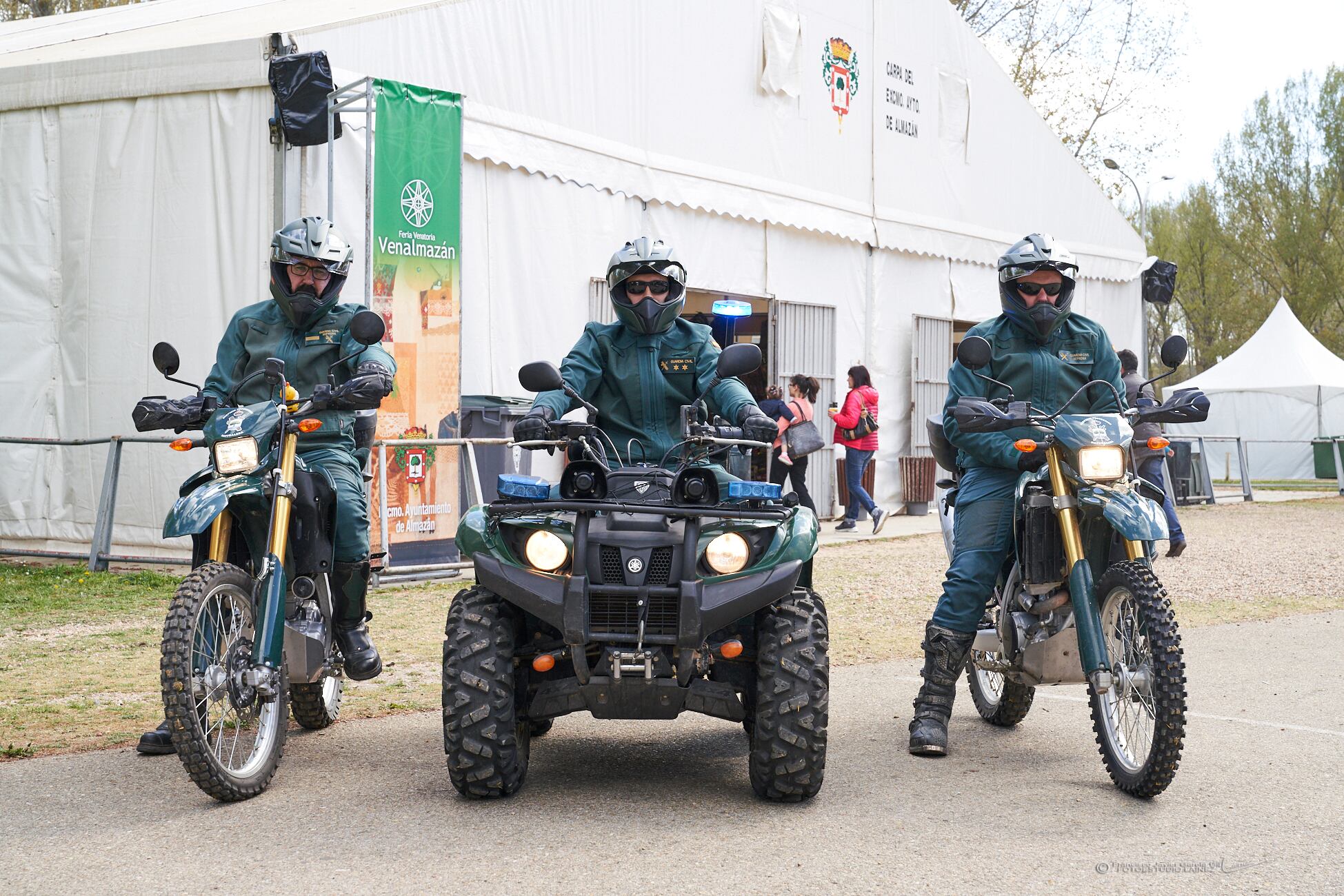 SEPRONA en Venalmazán