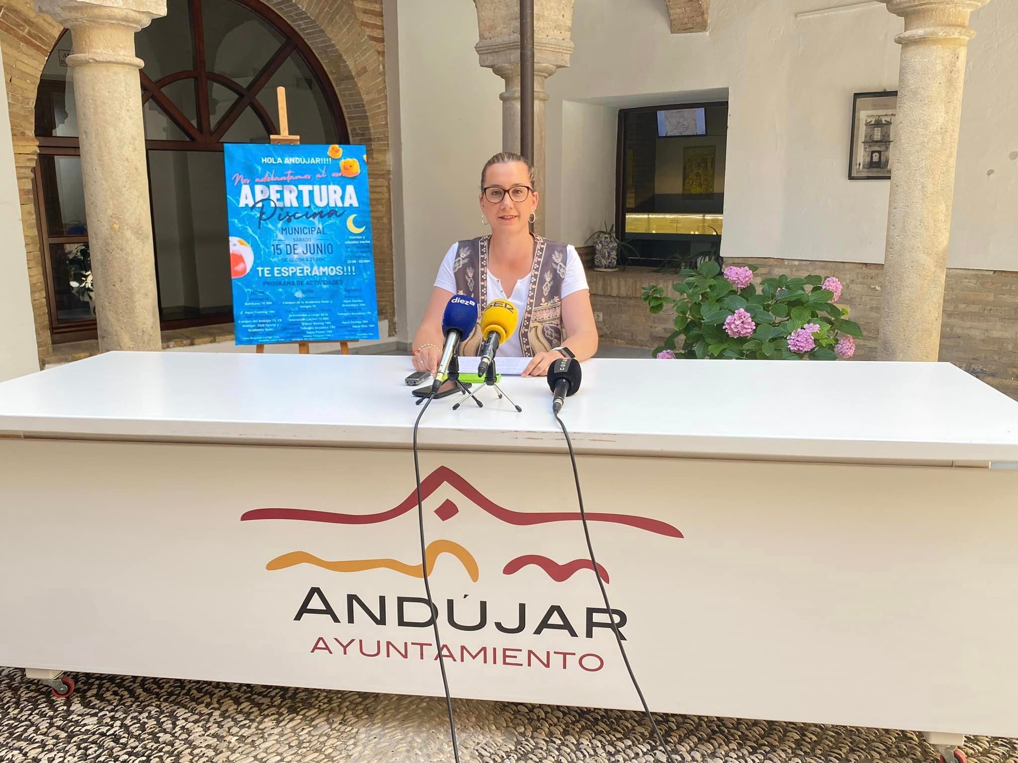 La piscina de Andújar adelanta su apertura al sábado 15 de junio