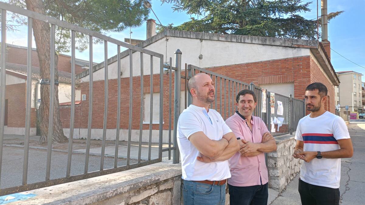 Los concejales del PP en Cuéllar piden que se cumplan los compromisos con los colegios de la villa