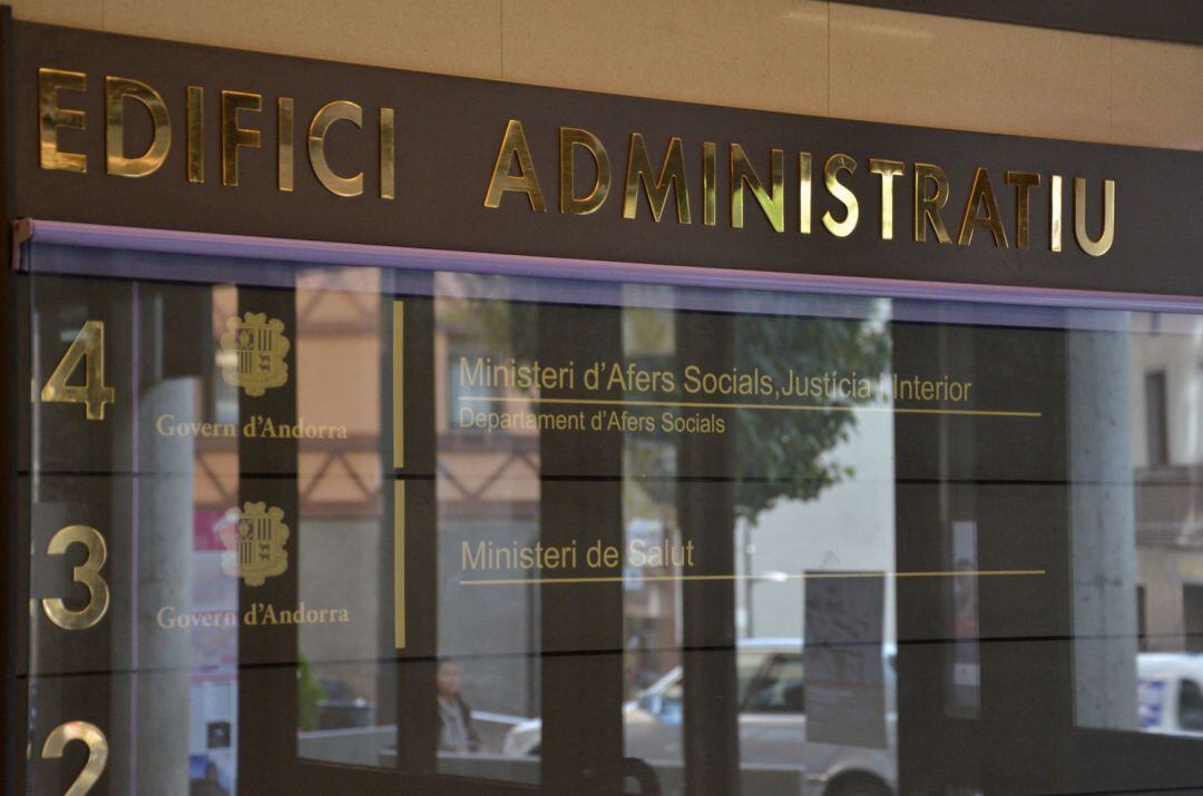 El Ministeri d'Afers Socials.