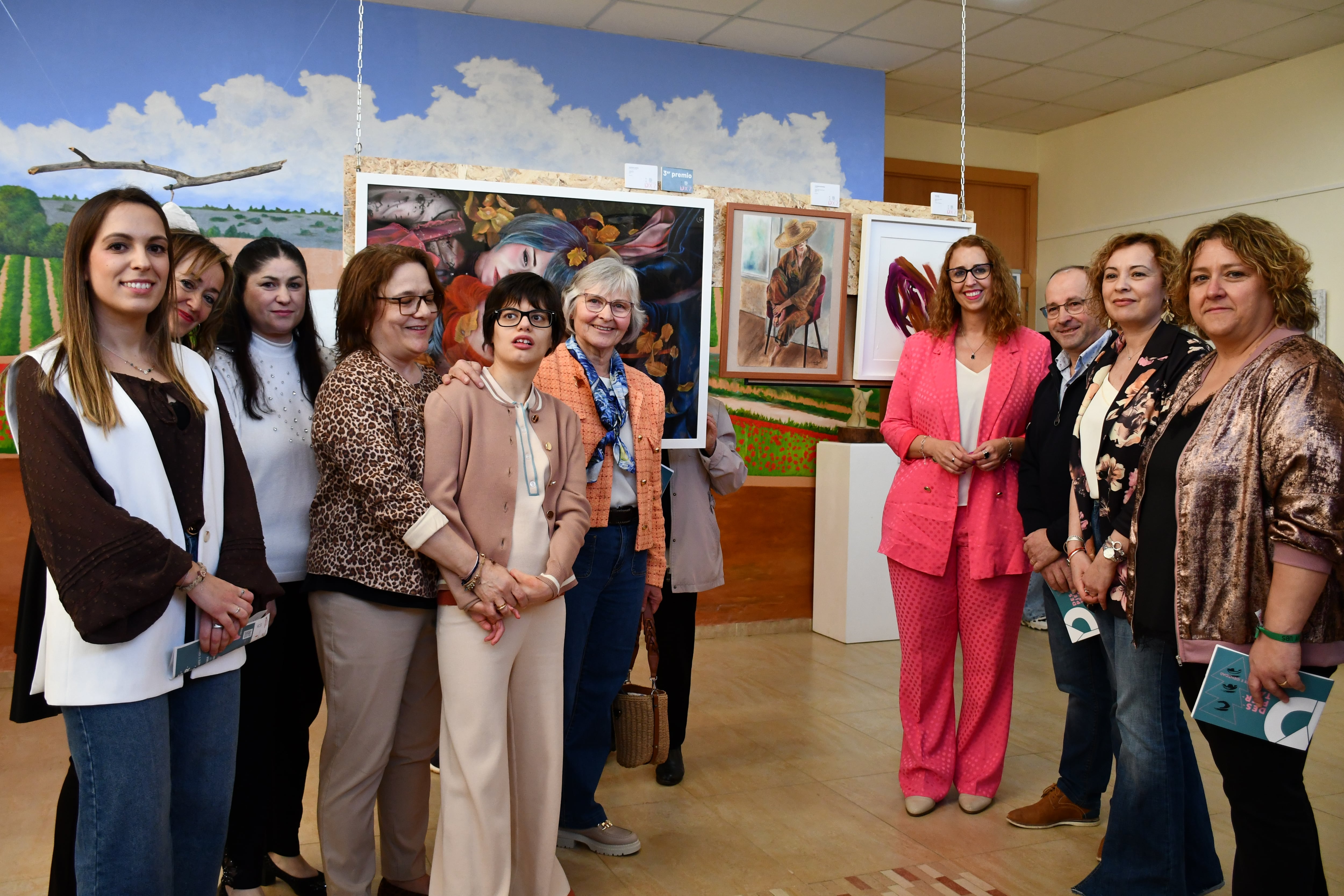 Exposición Despiertas: Mujeres, Arte e Identidad