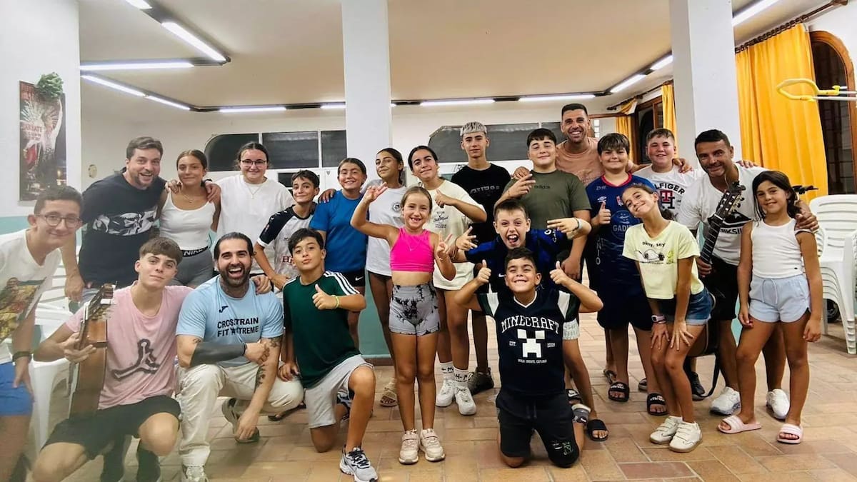 Así es la comparsa infantil 'Las marmotas'