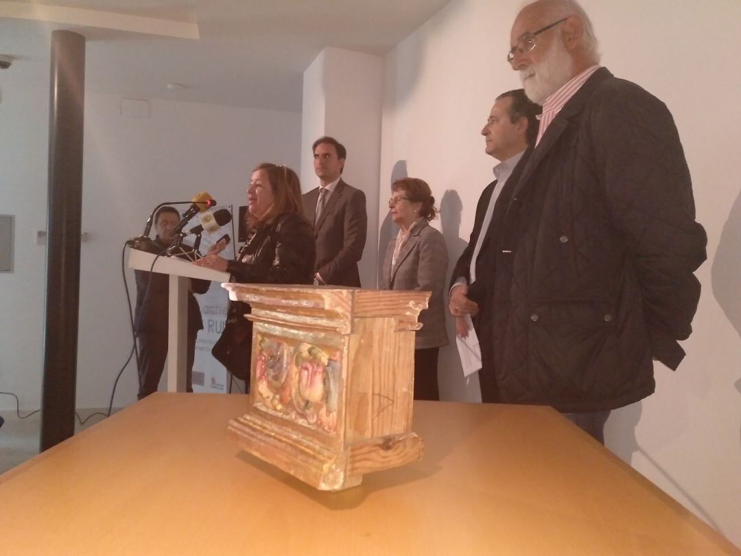 Simón Ruiz será protagonista durante las próximas jornadas en el Museo de las Ferias