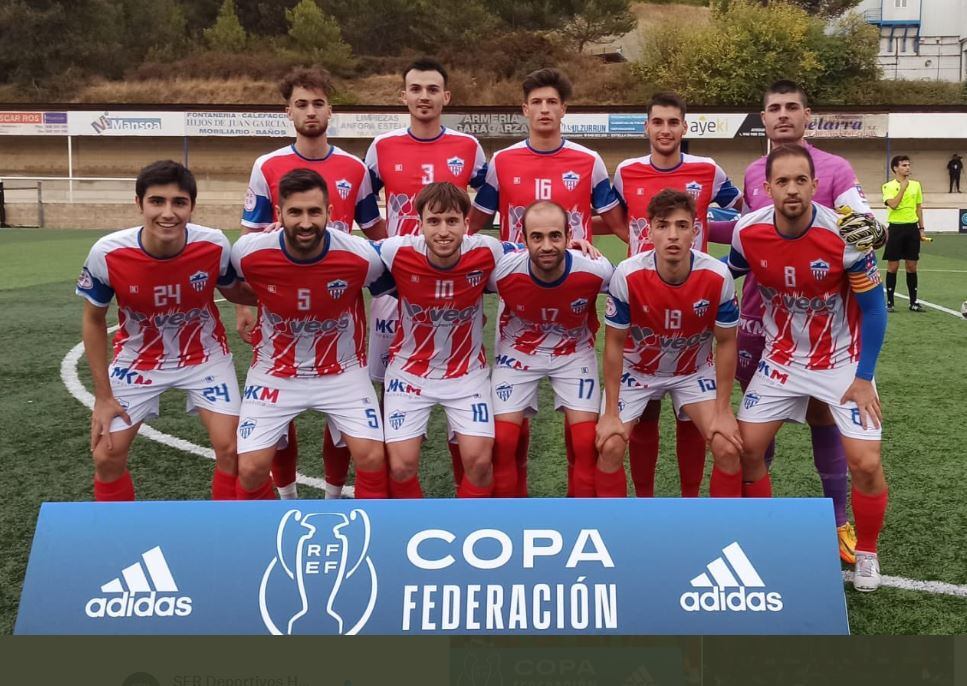El At. Monzón caía eliminado en la Copa Federación
