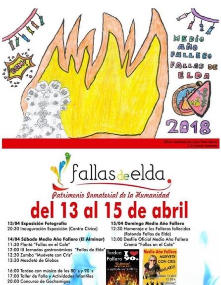 Este domingo 15 de abril continuará la celebración del Medio Año con el tradicional desfile del Medio Año