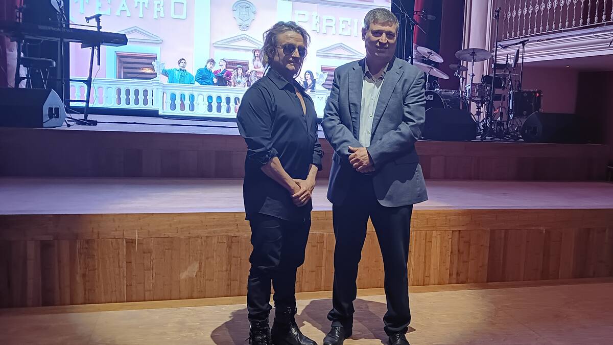 Nacho Cano explica el espectáculo inaugural del Teatro Pereyra