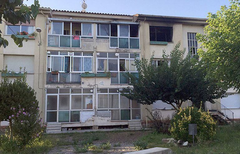 Un edifici vell. Imatge d'arxiu.