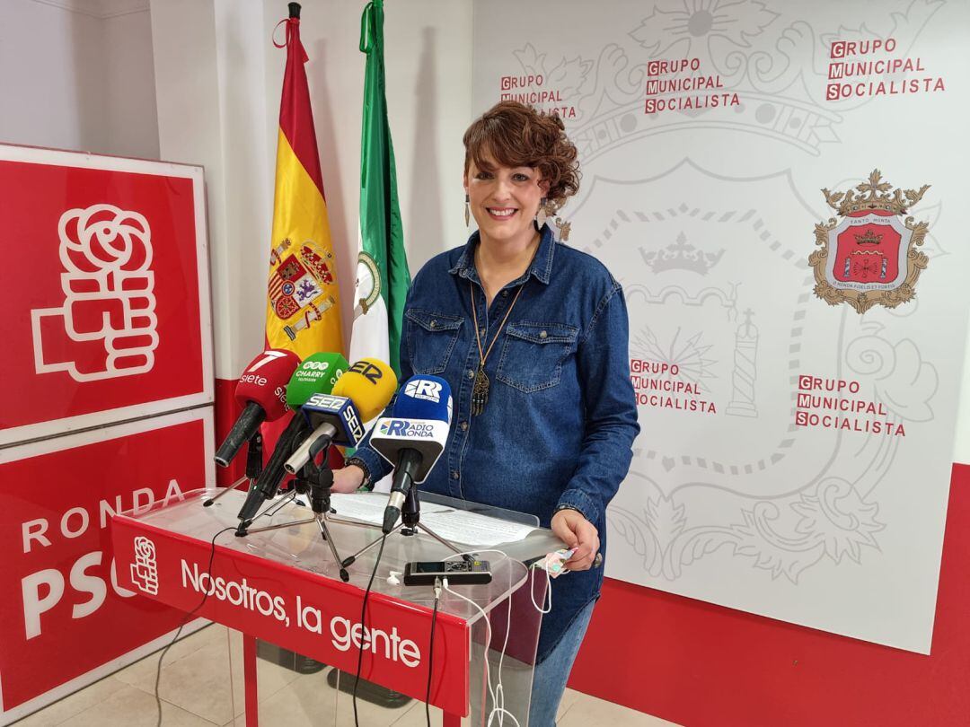 Pepi Cabrera, concejal socialista en el Ayuntamiento de Ronda