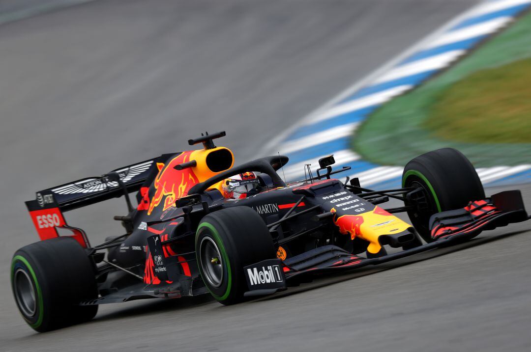 Verstappen se lleva la primera posición