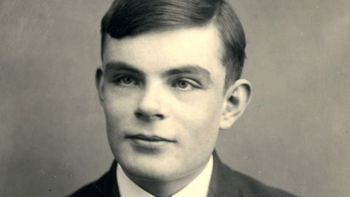 Somos Matemáticas: Alan Turing
